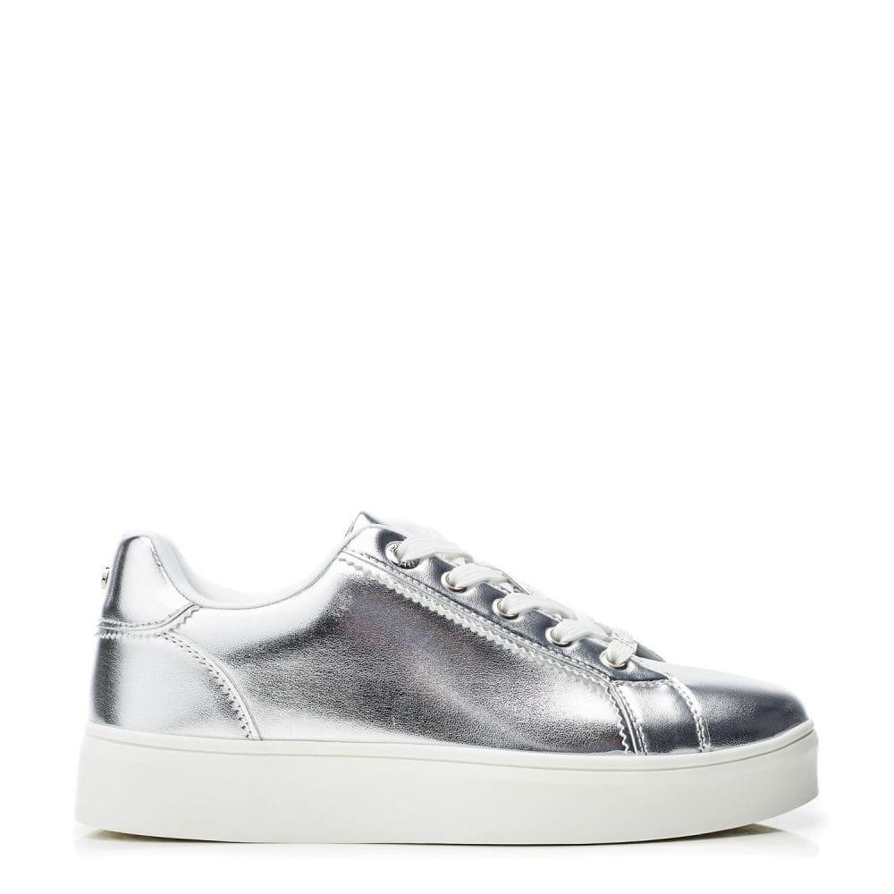 Moda In Pelle Belammy Silver Porvair 36 Size: EU 36 / UK 3