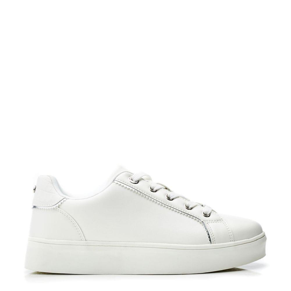 Moda In Pelle Belammy White Porvair 36 Size: EU 36 / UK 3