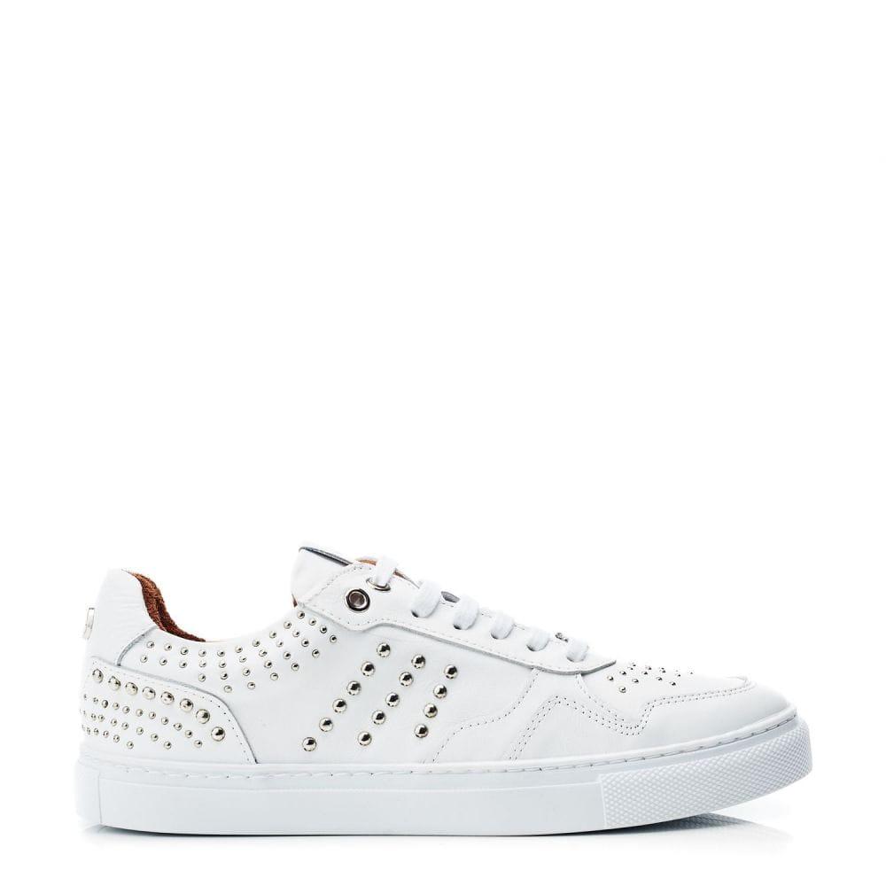 Moda In Pelle Betee White Leather 38 Size: UK 5 / EU 38