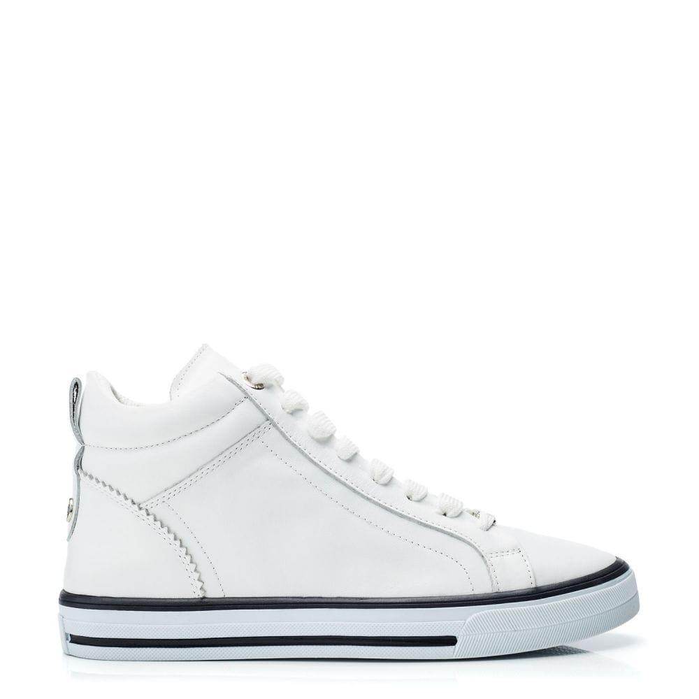 Moda In Pelle Blaize White Leather 38 Size: EU 38 / UK 5