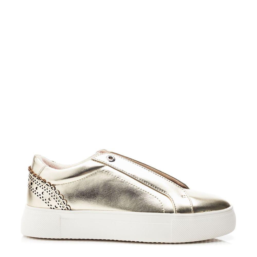 Moda In Pelle Breil Gold Porvair 41 Size: UK 8 / EU 41