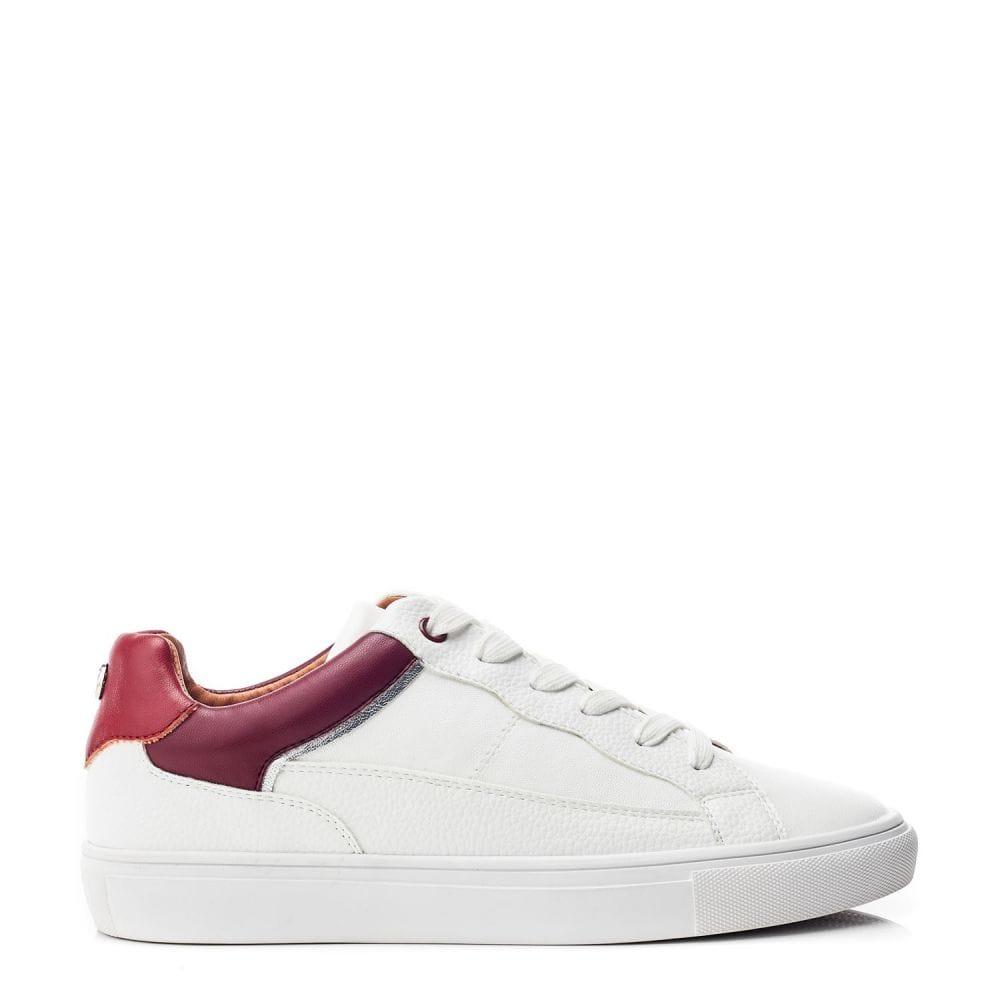 Moda In Pelle Brier White Porvair 36 Size: UK 3 / EU 36