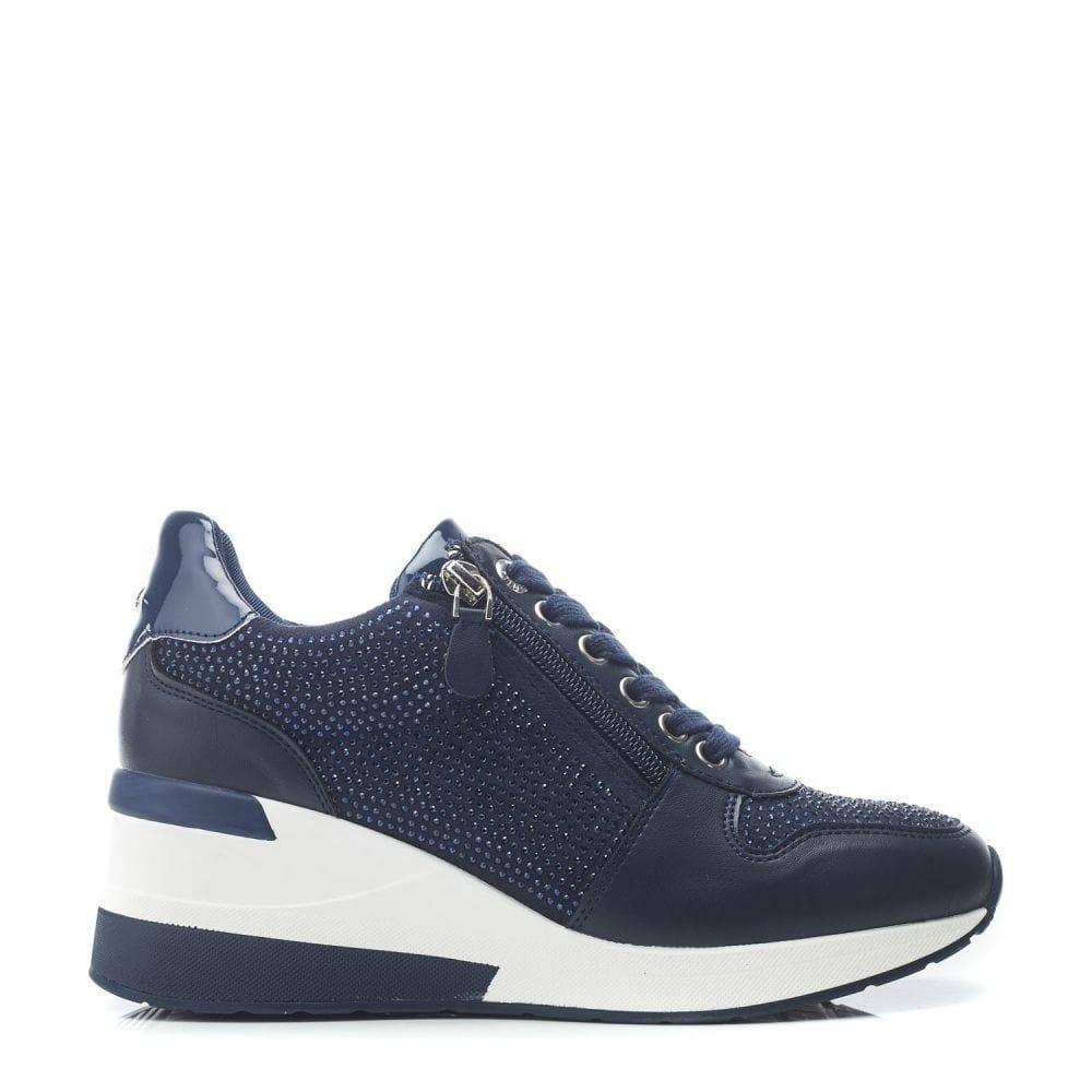 Moda In Pelle Brookie Navy Porvair 38 Size: EU 38 / UK 5