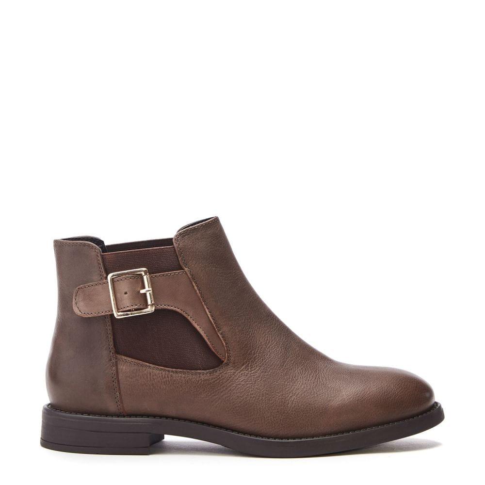 Moda In Pelle Bryana Brown Leather 37 Size: UK 4 / EU 37