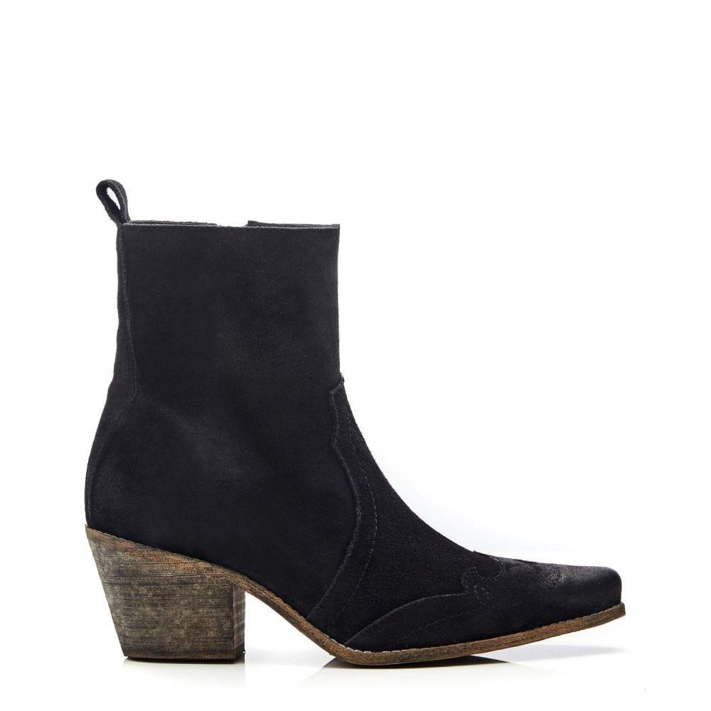 Moda In Pelle Carollina Black Suede 38 Size: EU 38 / UK 5