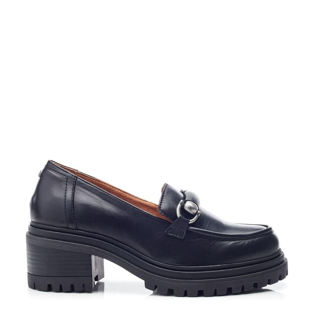 Moda In Pelle Eleanore Black Leather 40 Size: UK 7 / EU 40