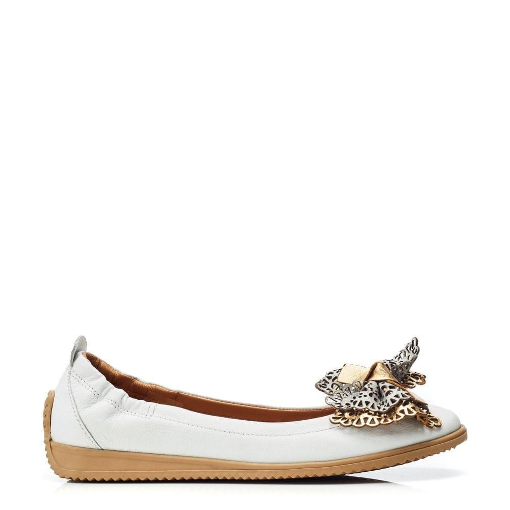 Moda In Pelle Elerna White Leather 36 Size: EU 36 / UK 3