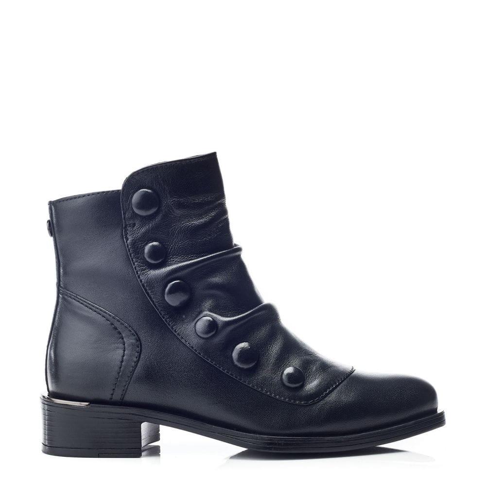 Moda In Pelle Elita Black Leather 40 Size: UK 7 / EU 40