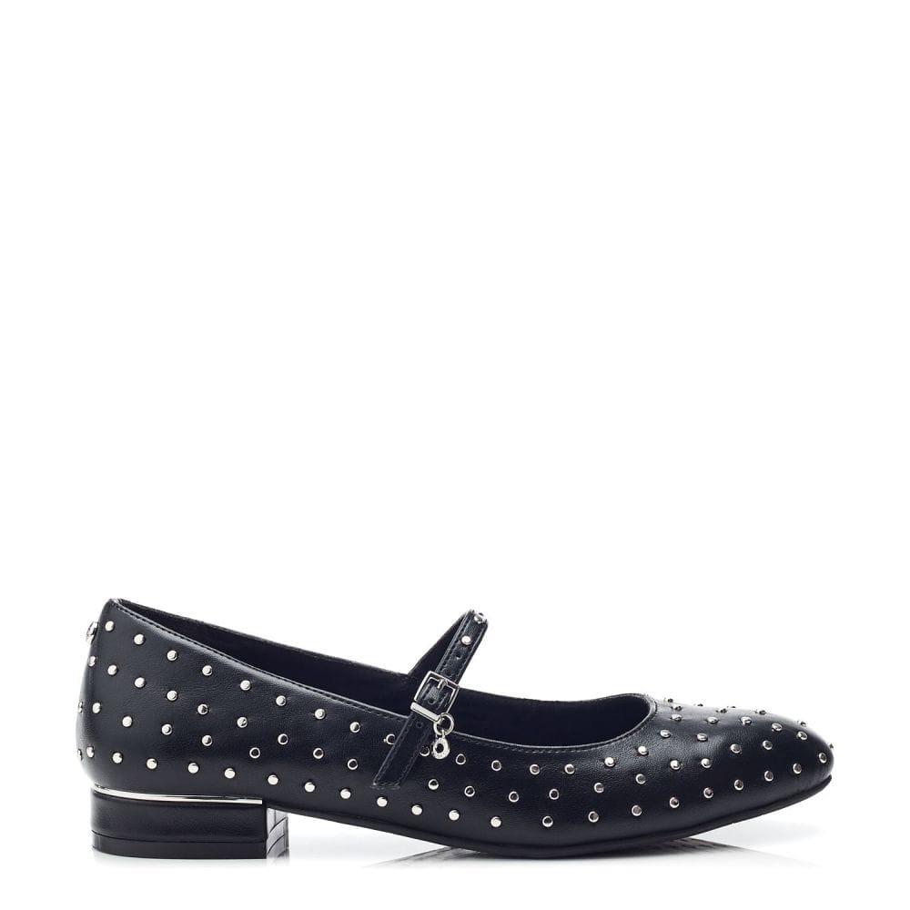 Moda In Pelle Eugeniee Black Porvair 38 Size: UK 5 / EU 38