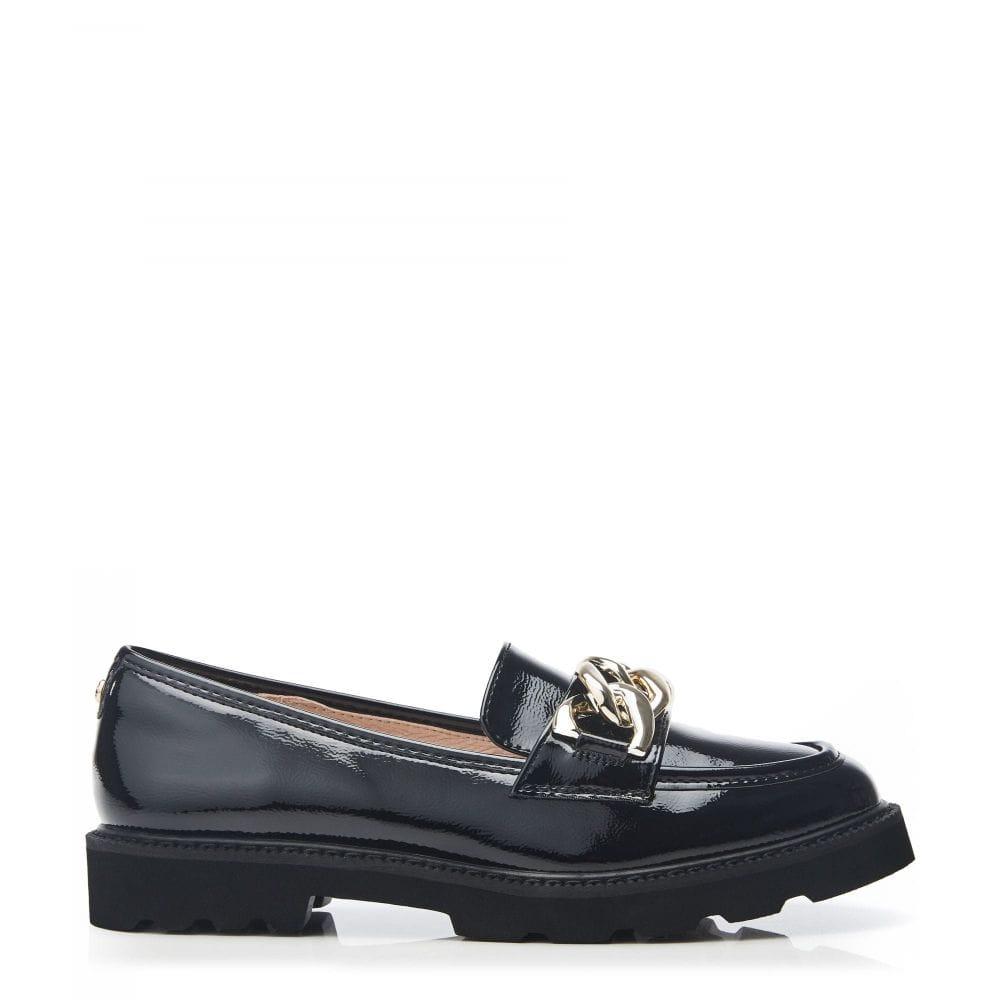 Moda In Pelle Evella Black Patent 39 Size: EU 39 / UK 6