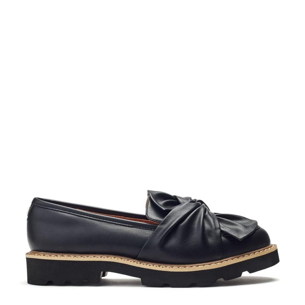 Moda In Pelle Eves Black Porvair 39 Size: UK 6 / EU 39