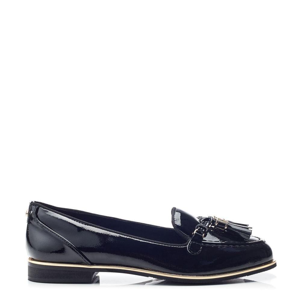 Moda In Pelle Evvaa Black Patent 40 Size: UK 7 / EU 40