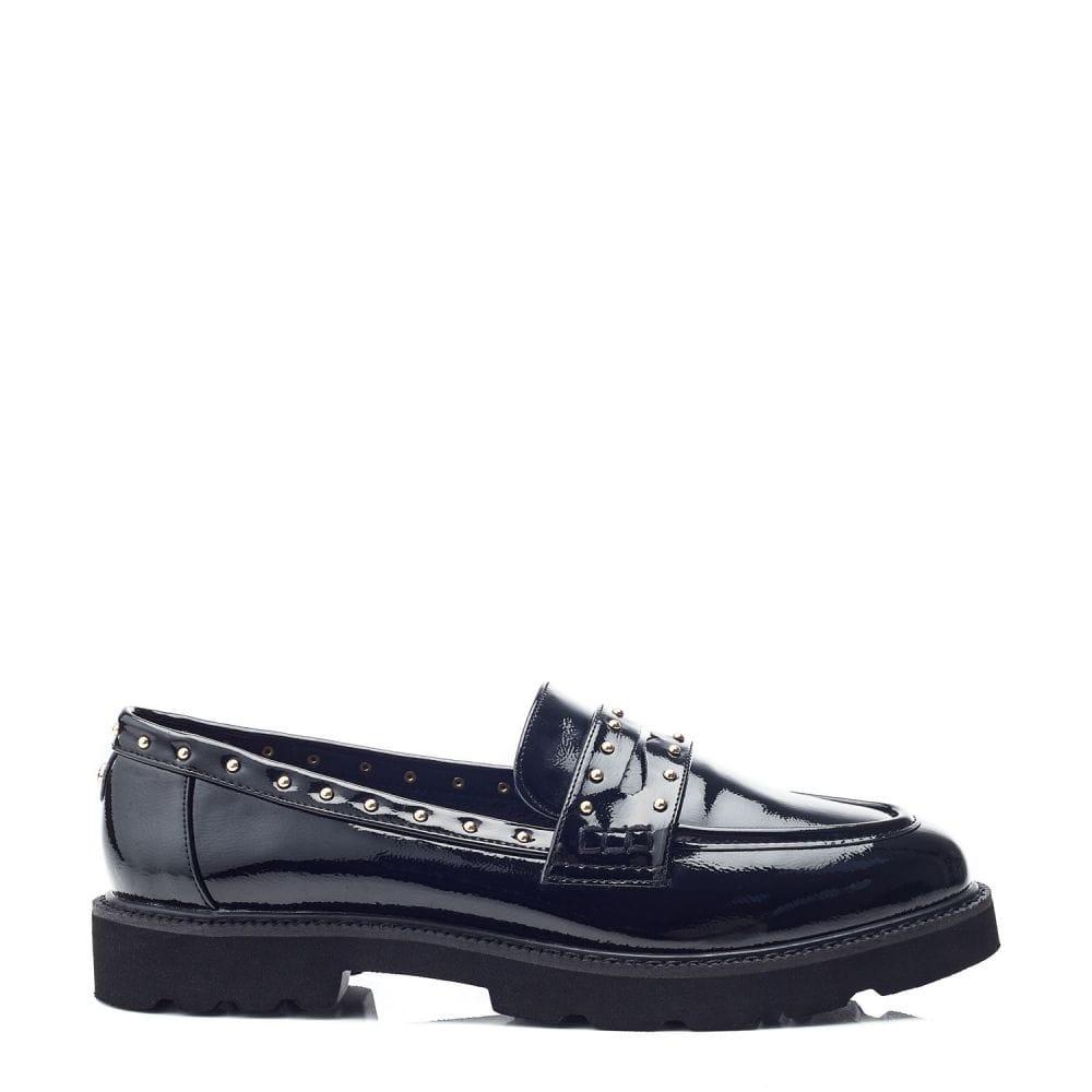 Moda In Pelle Fadwa Black Patent 40 Size: UK 7 / EU 40