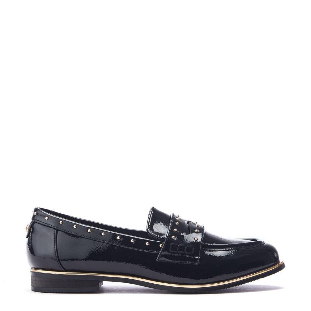 Moda In Pelle Favor Black Patent 40 Size: UK 7 / EU 40