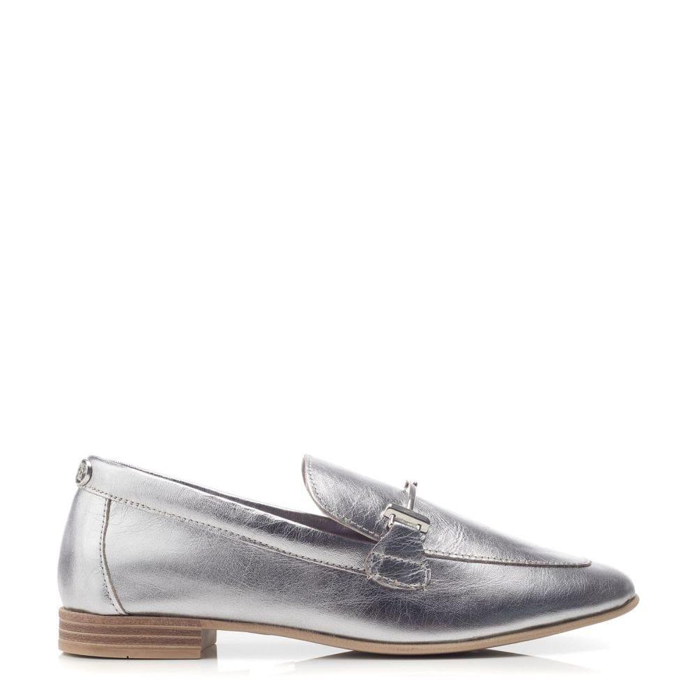 Moda In Pelle Fayee Silver Leather 41 Size: EU 41 / UK 8