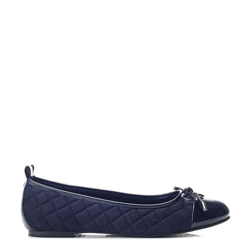 Moda In Pelle Ferme Navy Alcantara 36 Size: UK 3 / EU 36