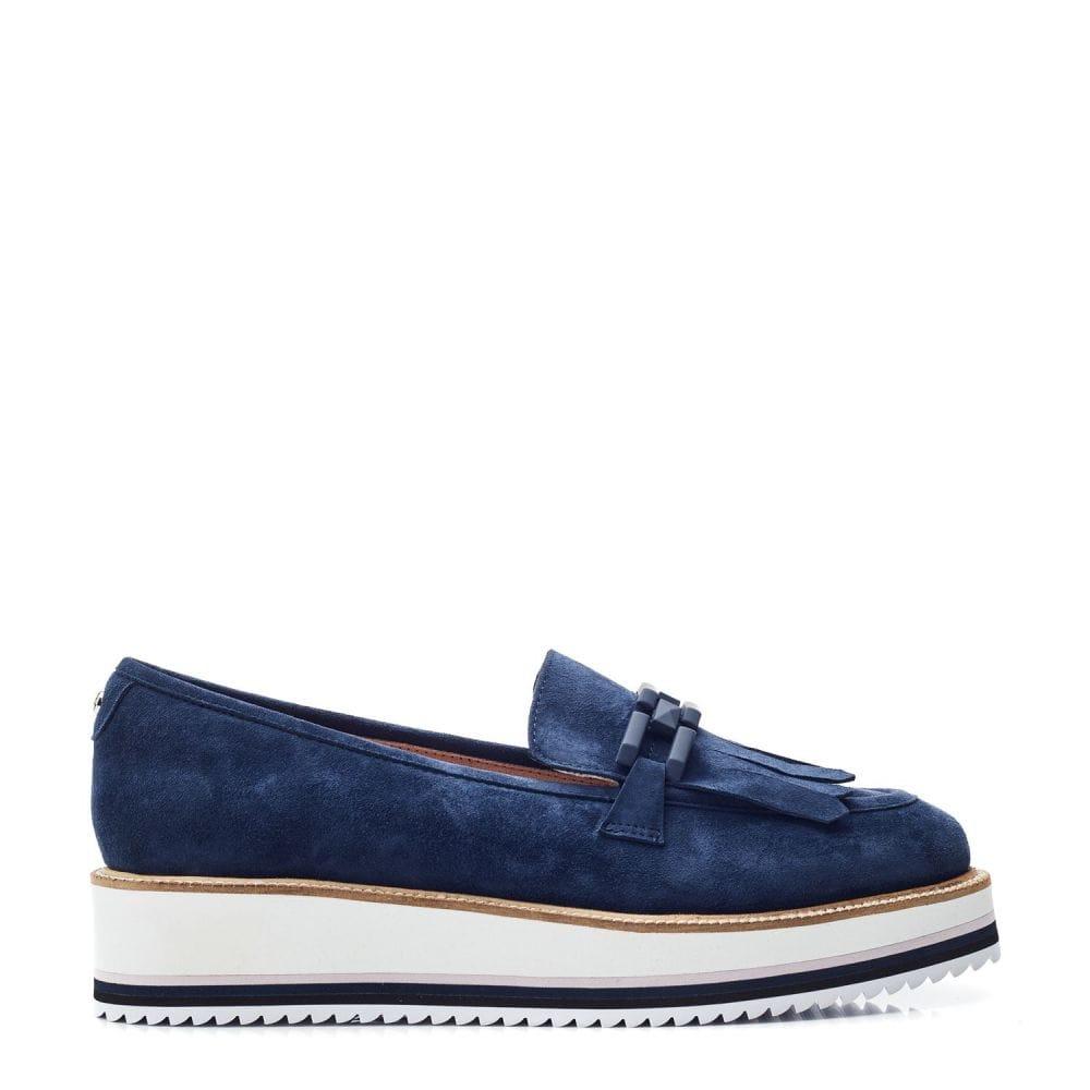 Moda In Pelle Fernnanda Navy Suede 38 Size: EU 38 / UK 5