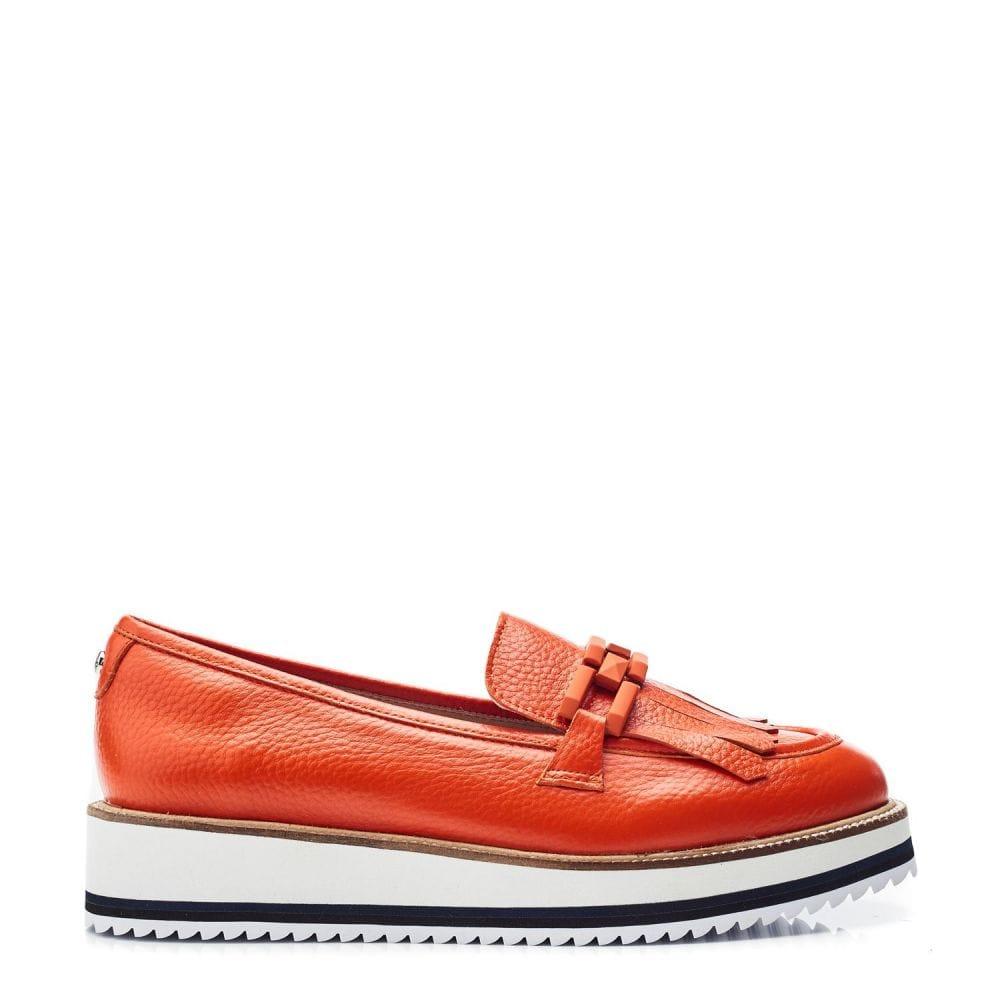 Moda In Pelle Fernnanda Orange Leather 40 Size: EU 40 / UK 7