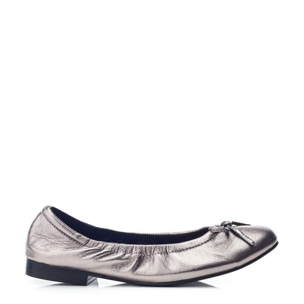 Moda In Pelle Freyani Pewter Leather 40 Size: UK 7 / EU 40