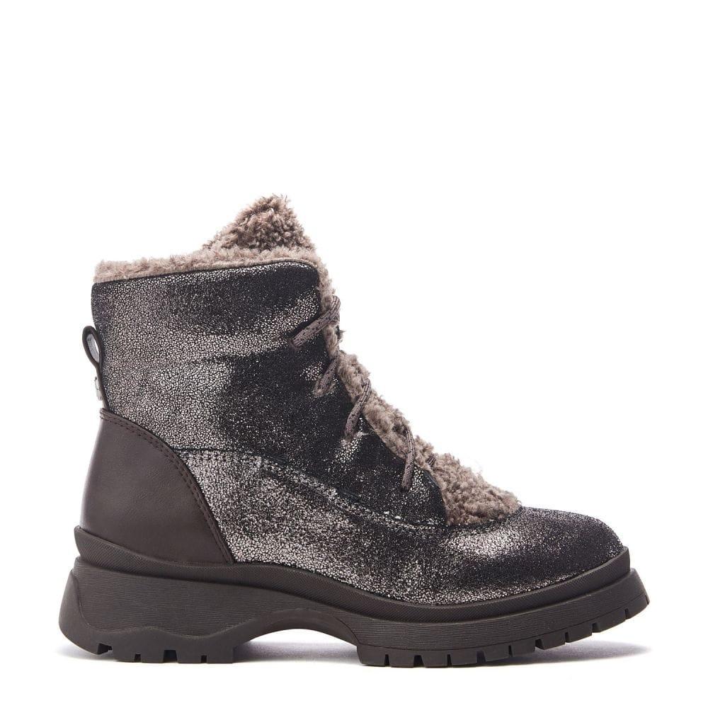 Moda In Pelle Frostie Brown Metallic 37 Size: UK 4 / EU 37