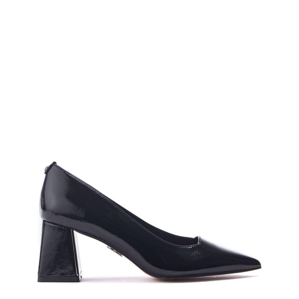 Moda In Pelle Gaela Black Patent 38 Size: UK 5 / EU 38