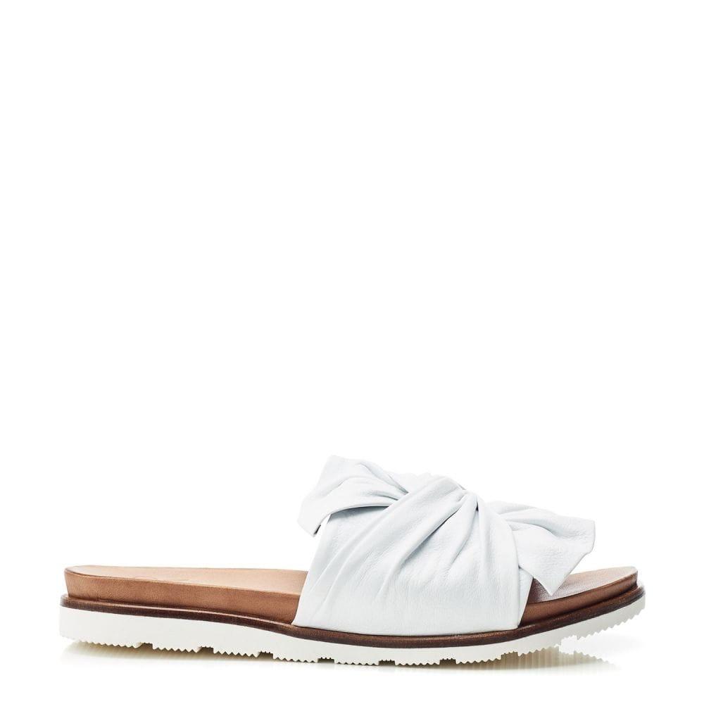 Moda In Pelle Jemini White Leather 36 Size: UK 3 / EU 36