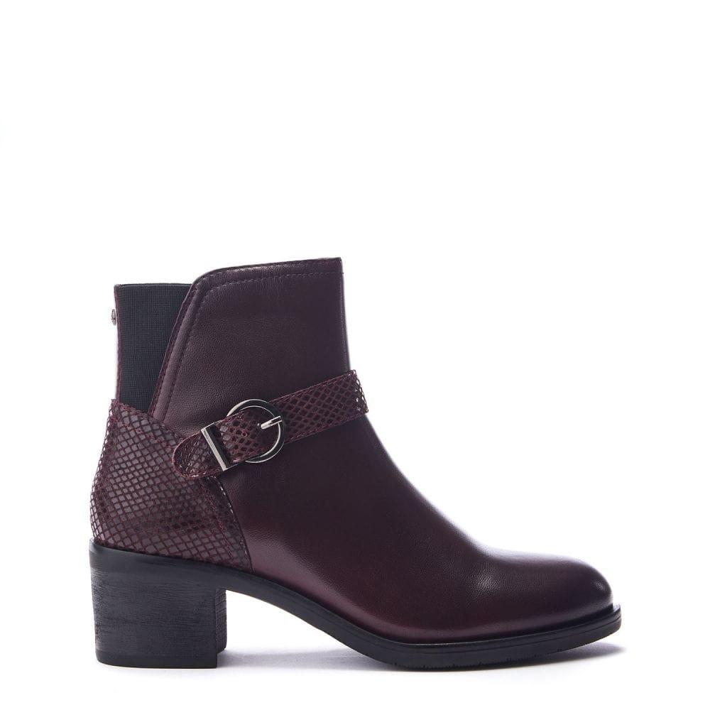 Moda In Pelle Leighton Burgundy Leather 40 Size: UK 7 / EU 40