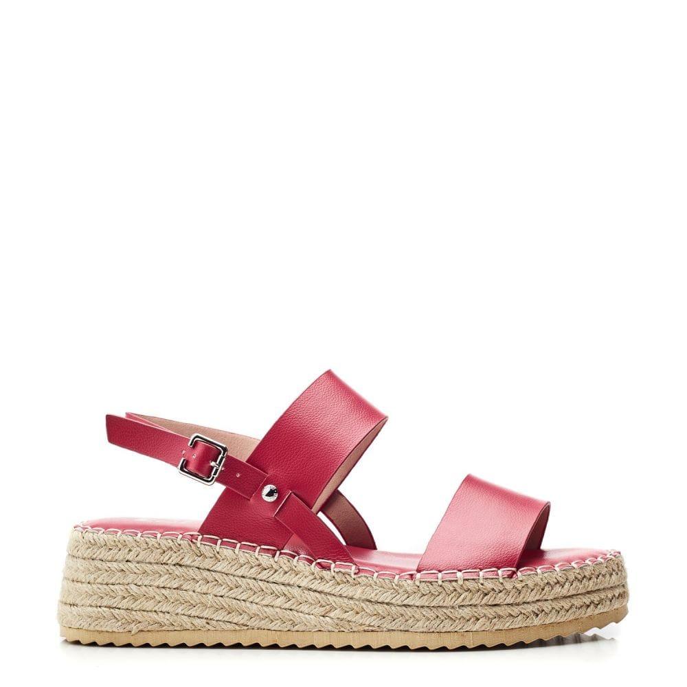 Moda In Pelle Nashay Raspberry Porvair 39 Size: EU 39 / UK 6