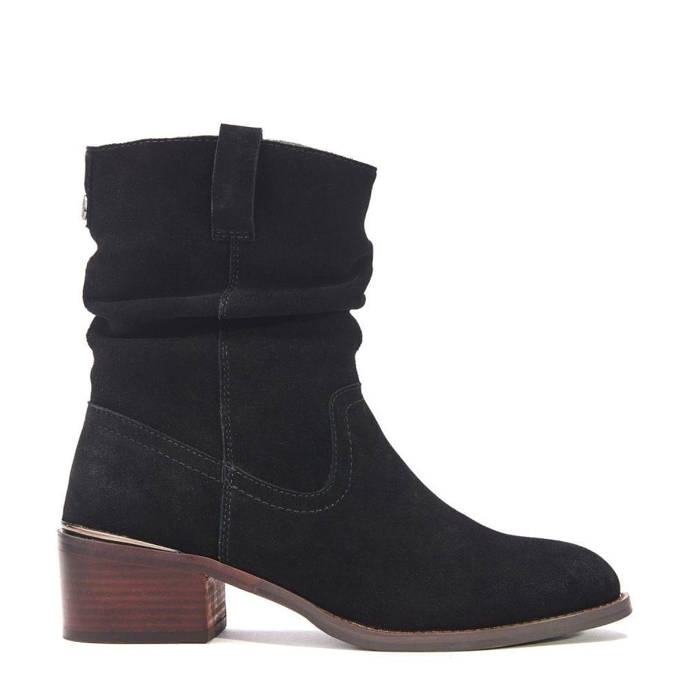 Moda In Pelle Oaissa Black Suede 38 Size: UK 5 / EU 38