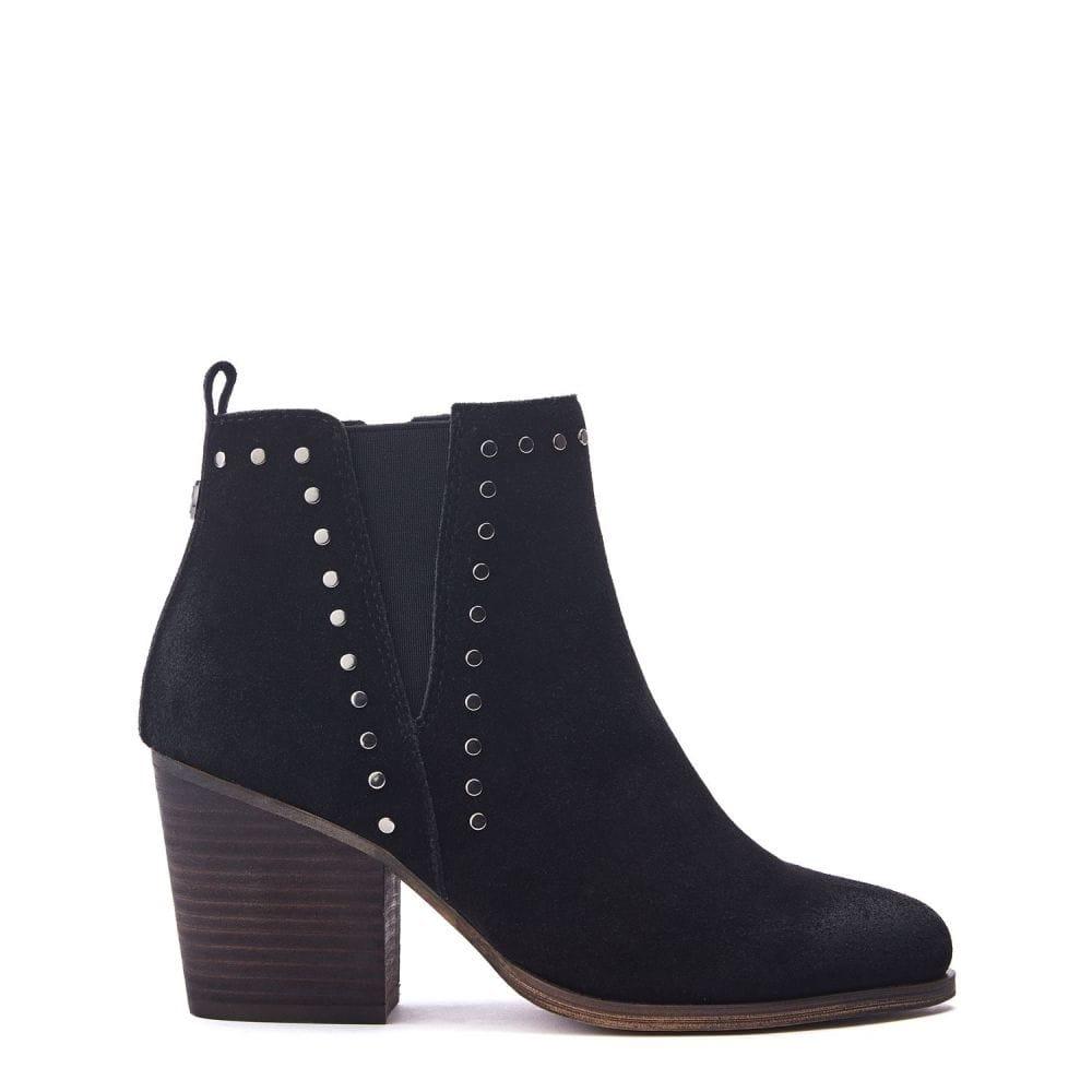 Moda In Pelle Ohad Black Suede 38 Size: UK 5 / EU 38