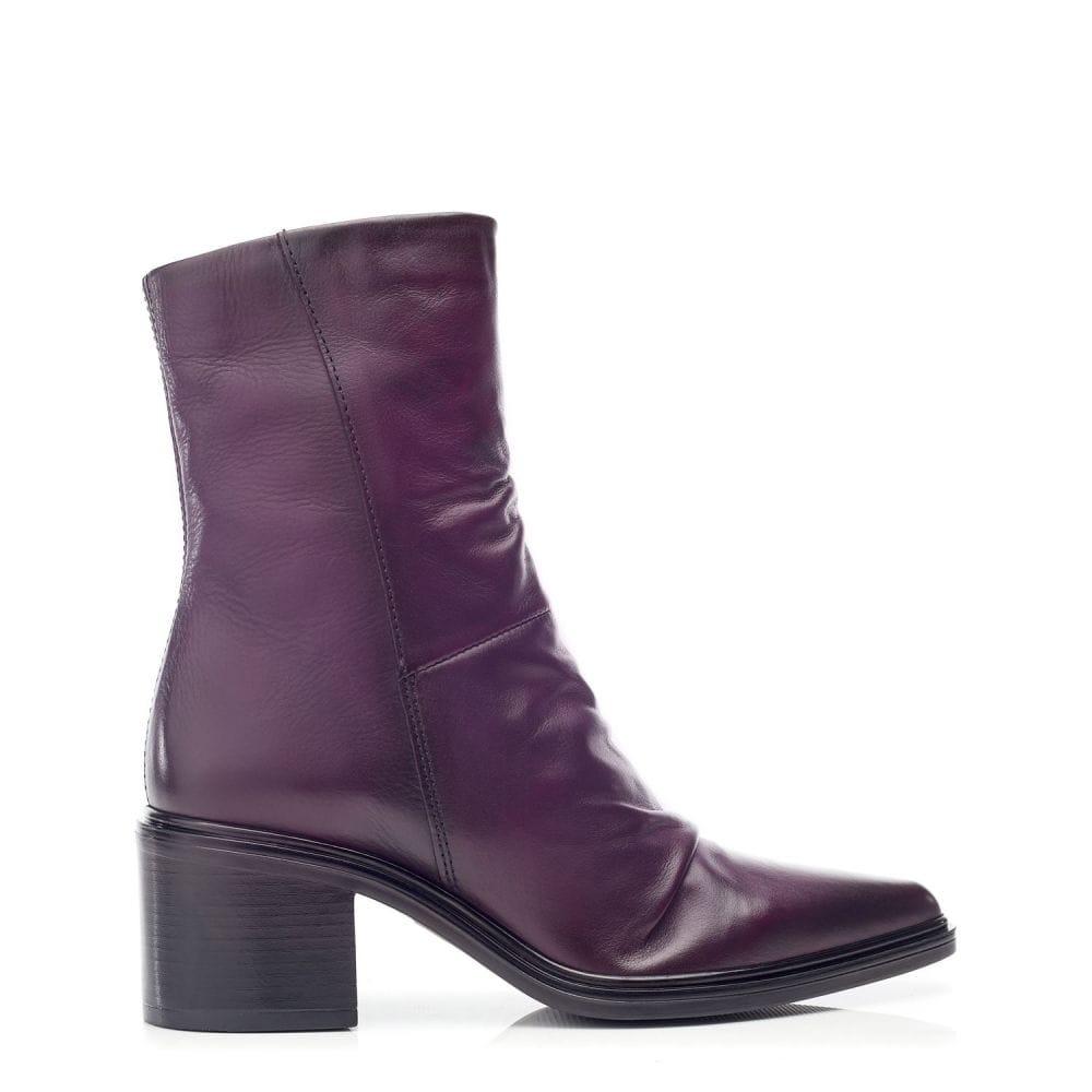 Moda In Pelle Oppal Purple Leather 41 Size: UK 8 / EU 41