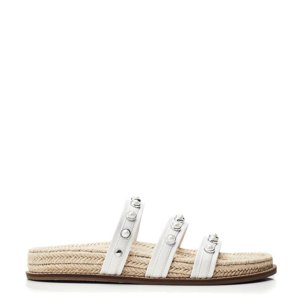 Moda In Pelle Orilla White Porvair 36 Size: EU 36 / UK 3