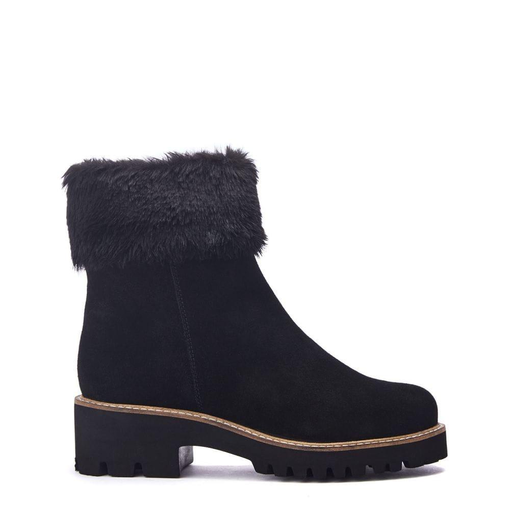 Moda In Pelle Orpet Black Suede 38 Size: UK 5 / EU 38