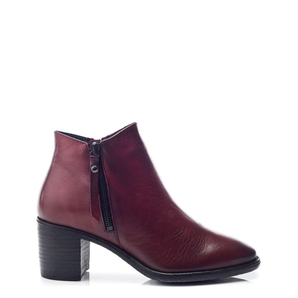 Moda In Pelle Orpie Burgundy Leather 40 Size: UK 7 / EU 40