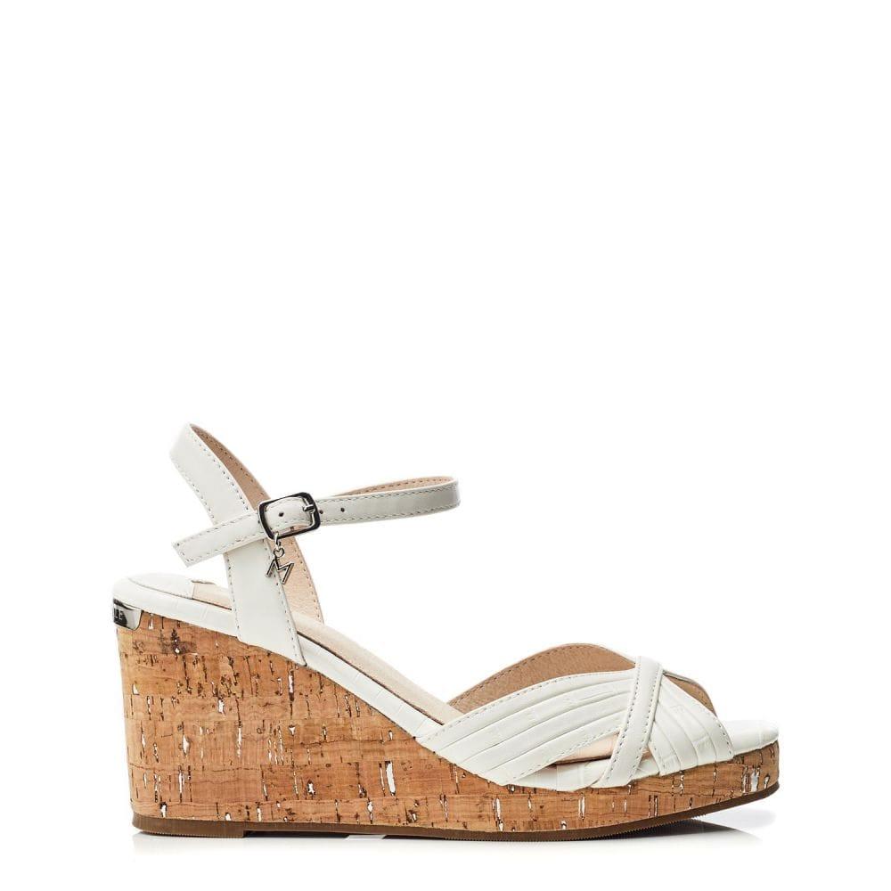 Moda In Pelle Peppermint White Leather 36 Size: EU 36 / UK 3