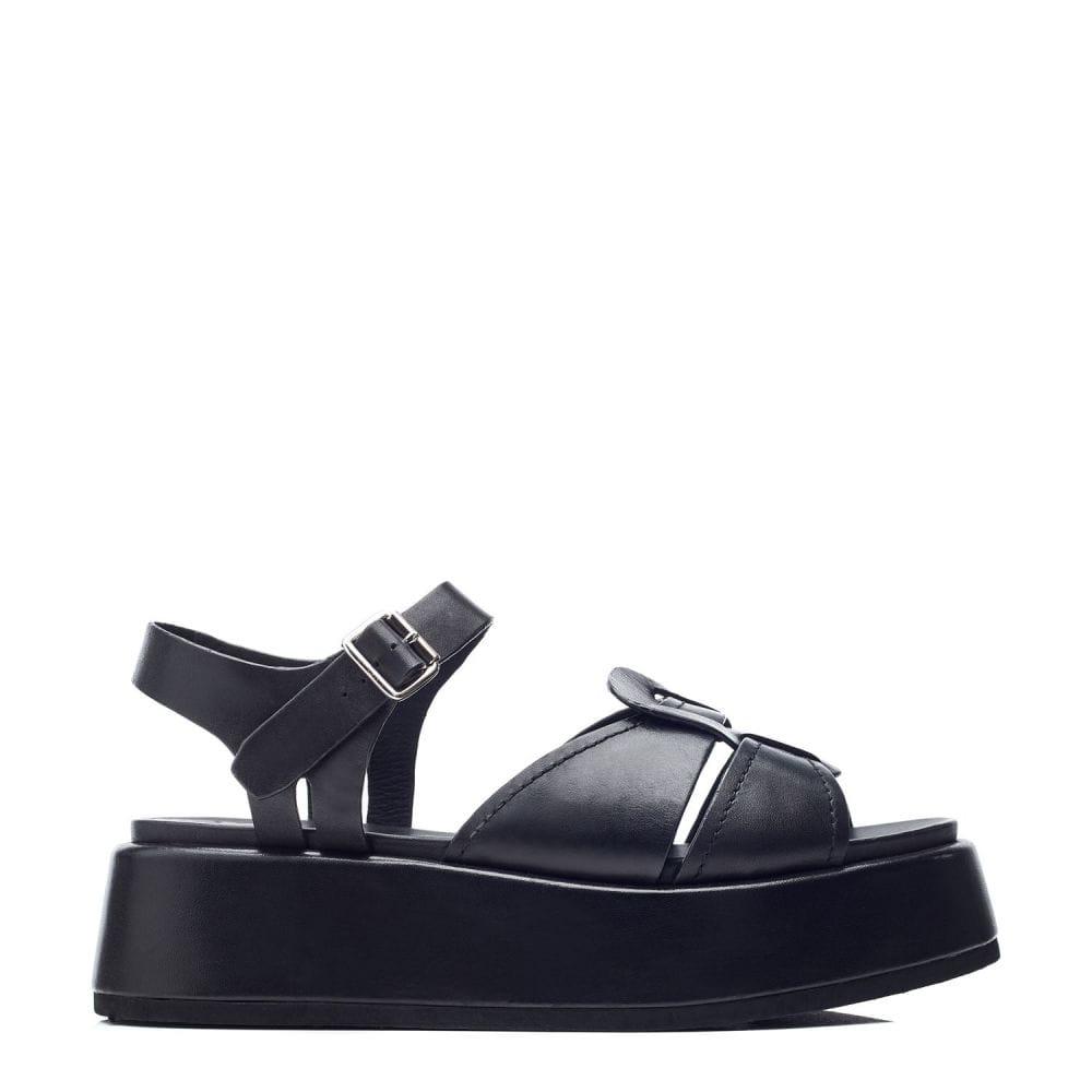 Moda In Pelle Pippaa Black Leather 36 Size: EU 36 / UK 3