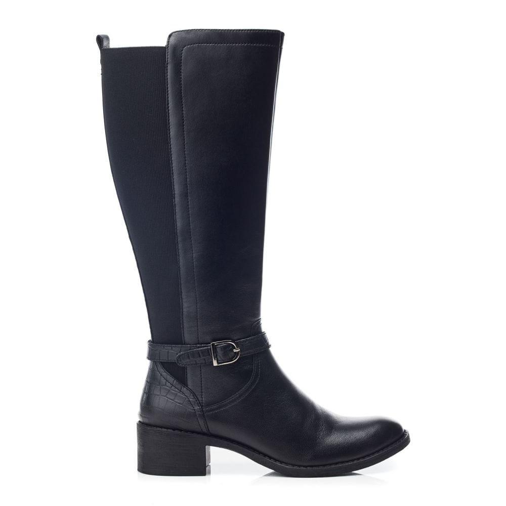 Moda In Pelle Radelle Black Leather 40 Size: UK 7 / EU 40