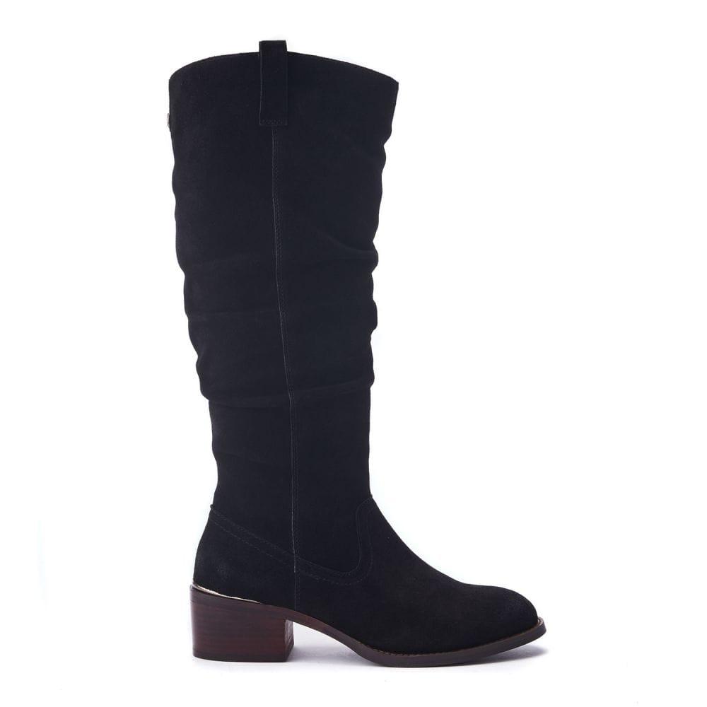 Moda In Pelle Raissa Black Suede 38 Size: UK 5 / EU 38