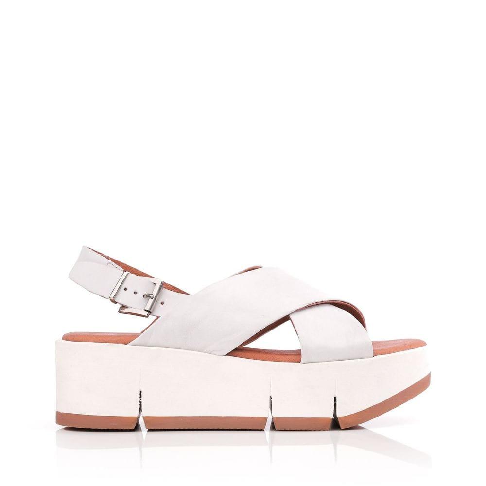 Moda In Pelle Ritika White Leather 38 Size: EU 38 / UK 5