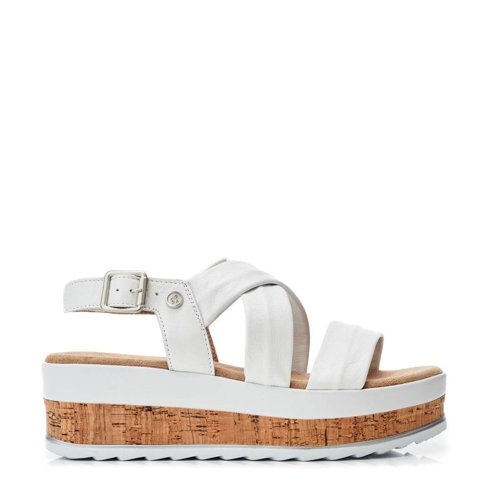 Moda In Pelle Romani White Leather 38 Size: EU 38 / UK 5