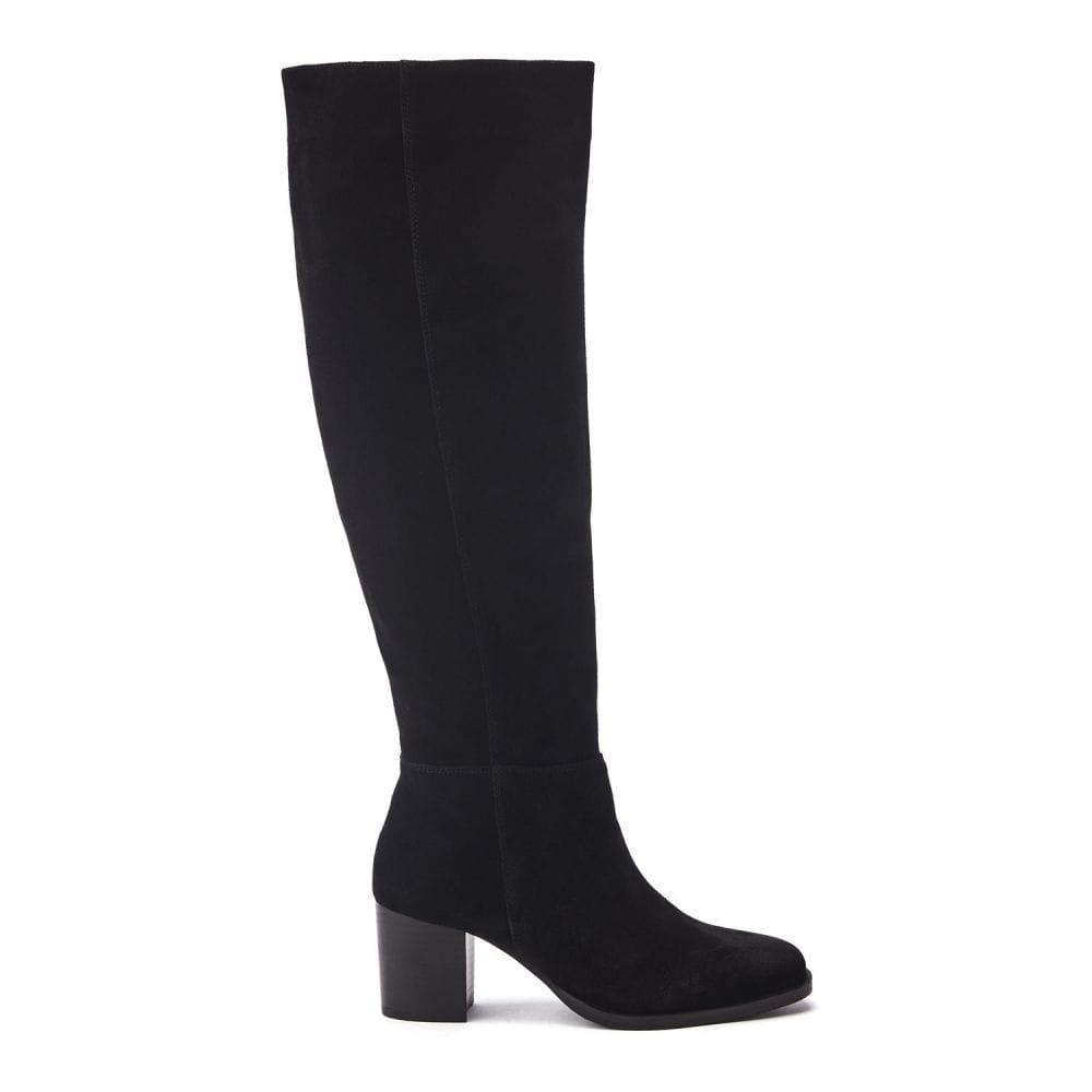 Moda In Pelle Sarras Black Suede 38 Size: UK 5 / EU 38