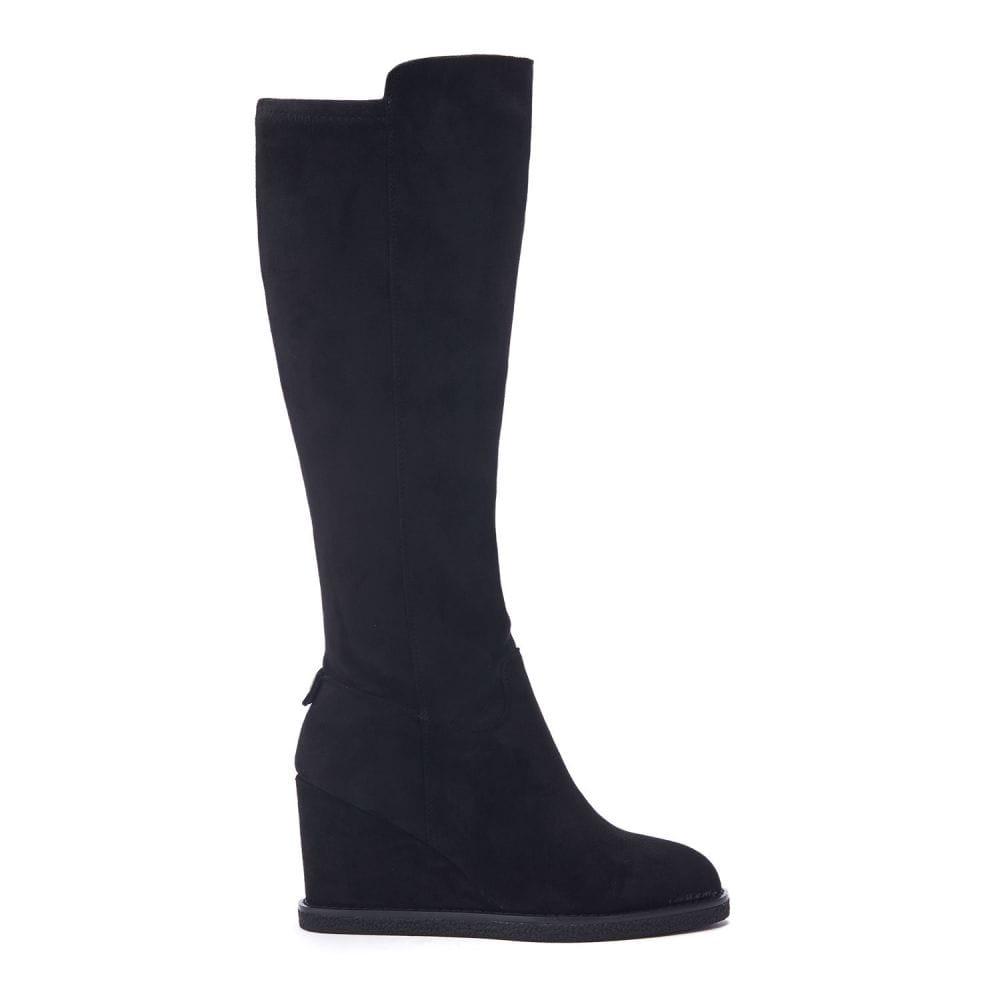 Moda In Pelle Sherri Black Alcantara 41 Size: UK 8 / EU 41