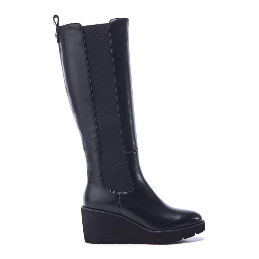 Moda In Pelle Sloanne Black Porvair 40 Size: UK 7 / EU 40