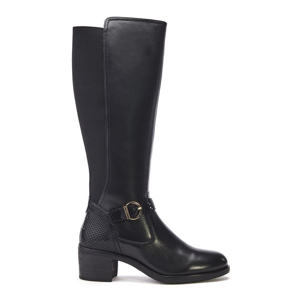 Moda In Pelle Solesmes Black Leather 40 Size: UK 7 / EU 40