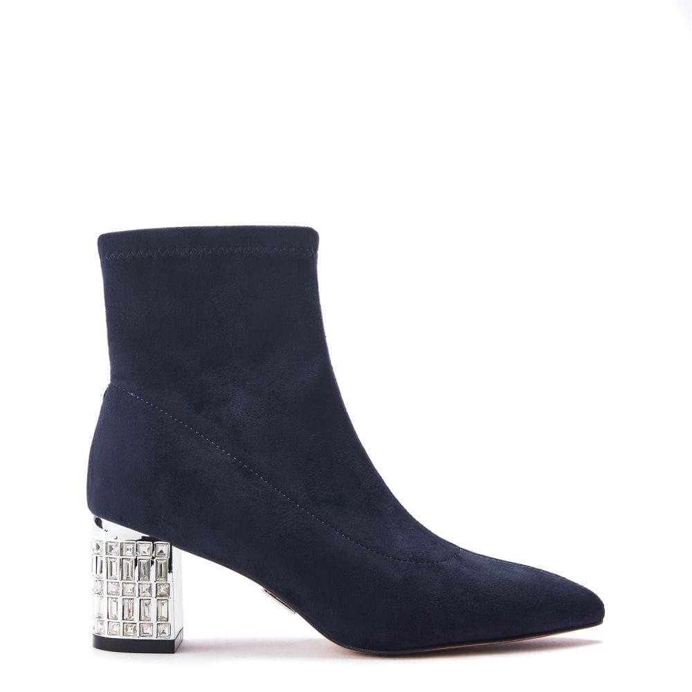 Moda In Pelle Tianna Navy Alcantara 41 Size: UK 8 / EU 41