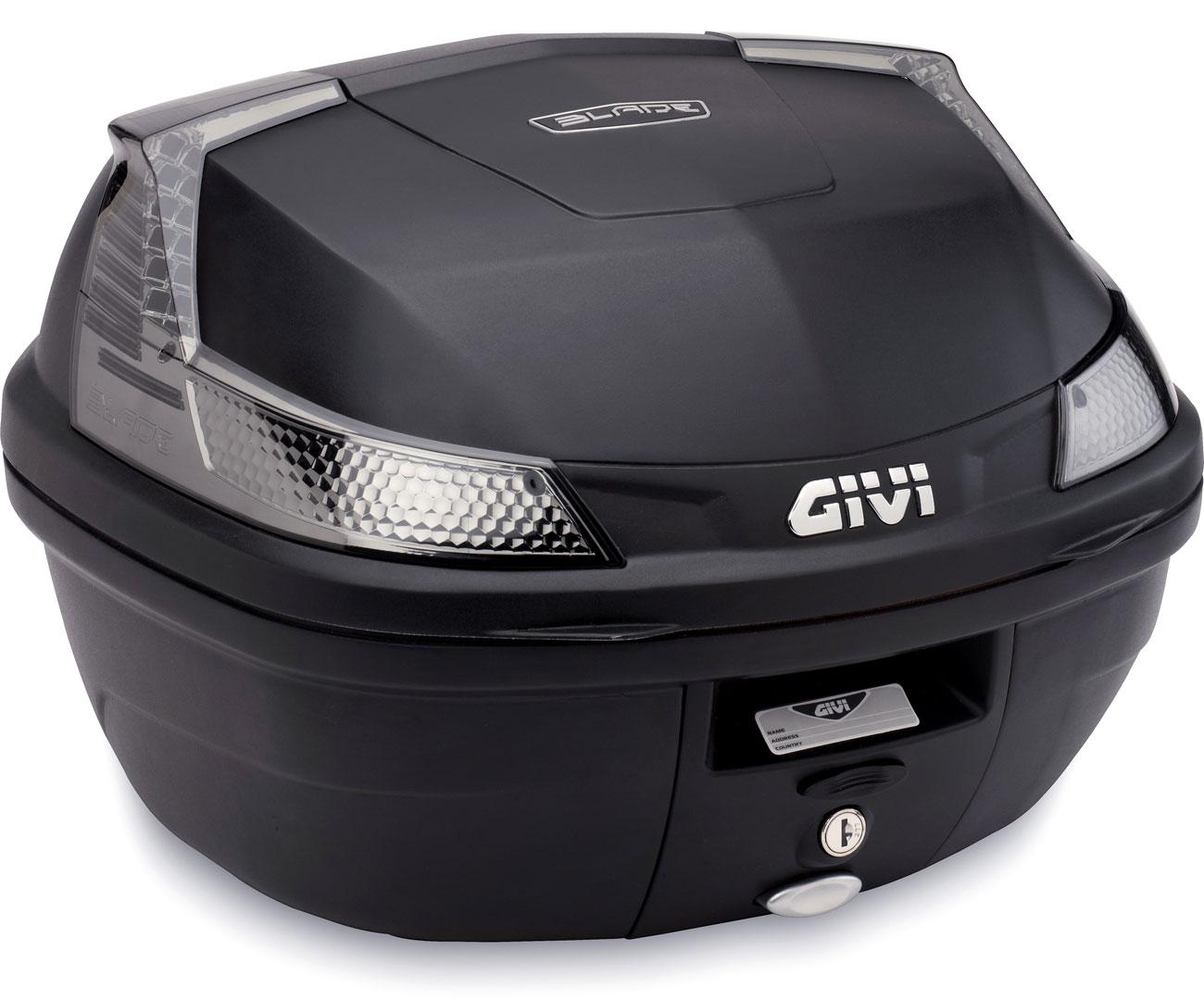 Givi B37 Blade Tech, Topcase Monolock