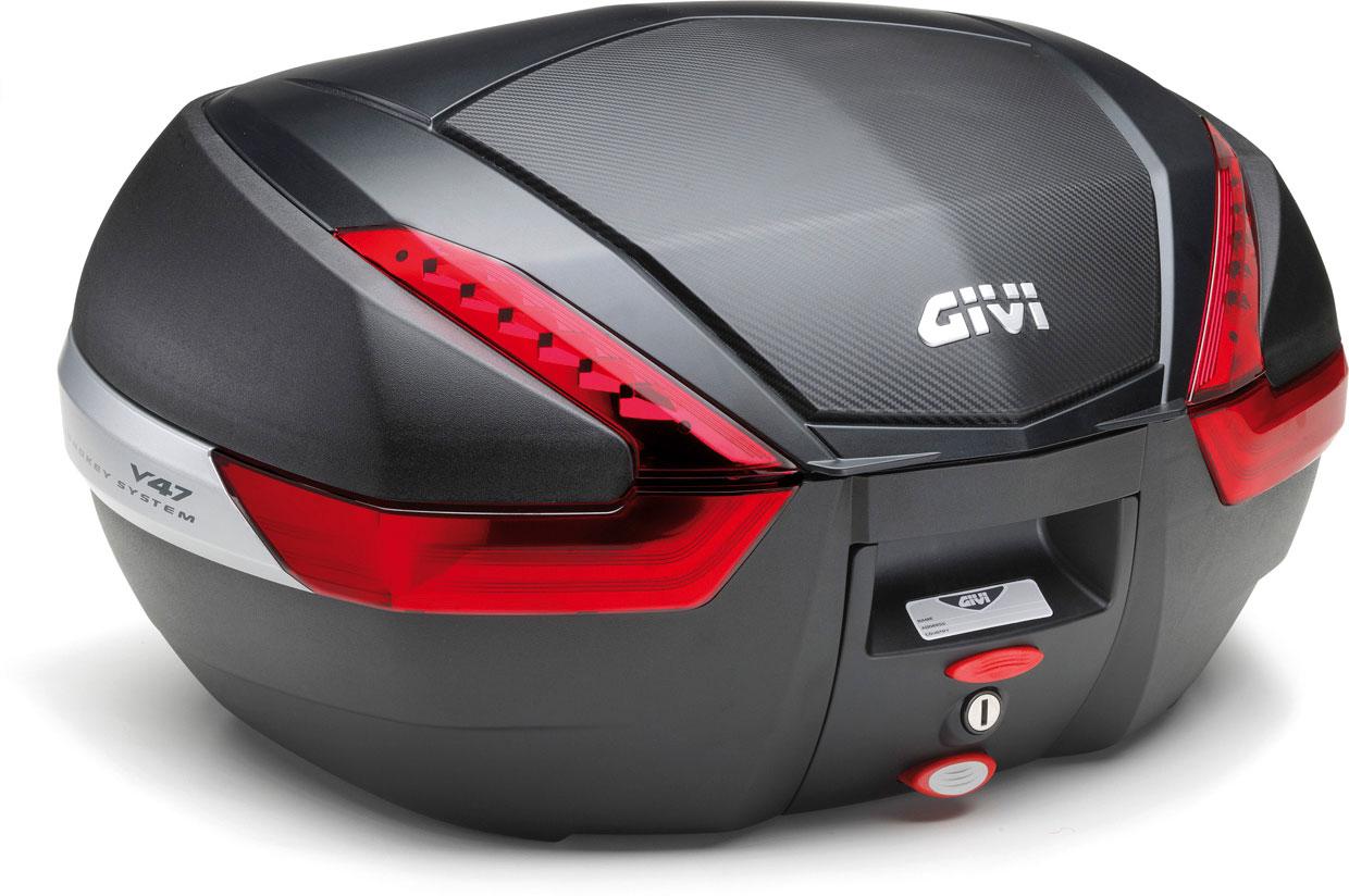 Givi V47 Carbon, Topcase Monokey