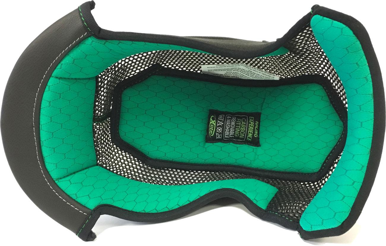 X-Lite X-1004 Ultra Carbon, lining , color: Green , size: S