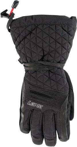 Lenz 4.0, gloves women heatable , color: Black , size: S