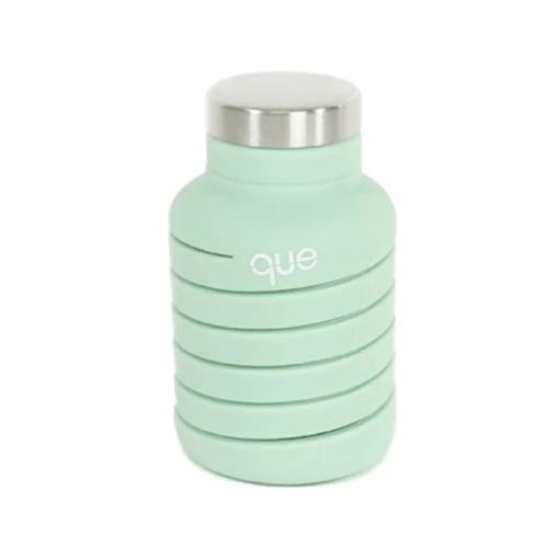 Que Bottle, 20oz collapsible bottle - Dusty Sage